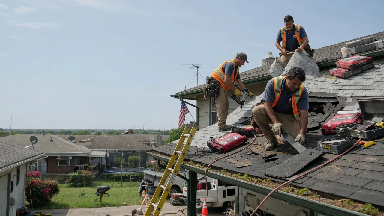 Roof Repair in Olmstead, KY near me